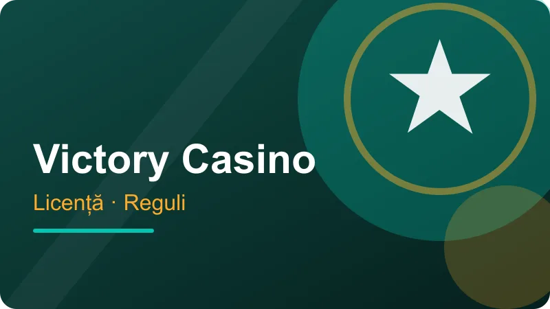 Victory Casino – Licența ONJN și operatorul Victory Casino Licența ONJN și operatorul Victory Casino – ilustrație pentru secțiunea Victory Casino